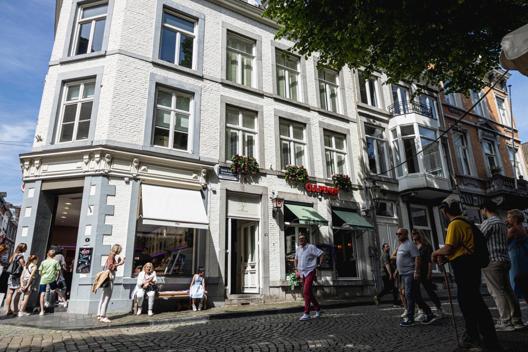 Bouteaque Hotel Maastricht Eksteriør bilde