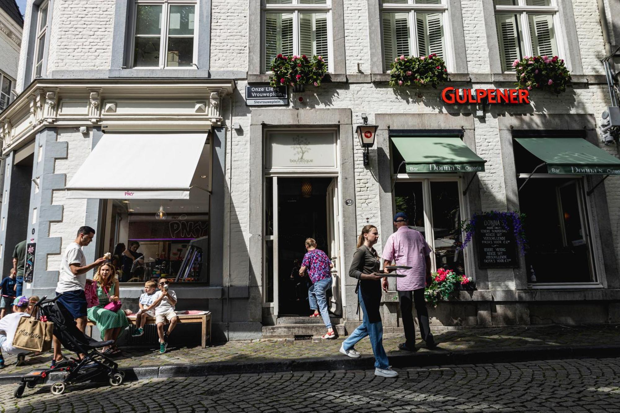 Bouteaque Hotel Maastricht Eksteriør bilde